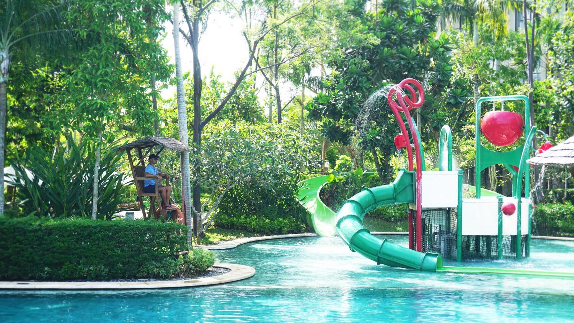 Movenpick Resort & Spa Jimbaran Exterior foto